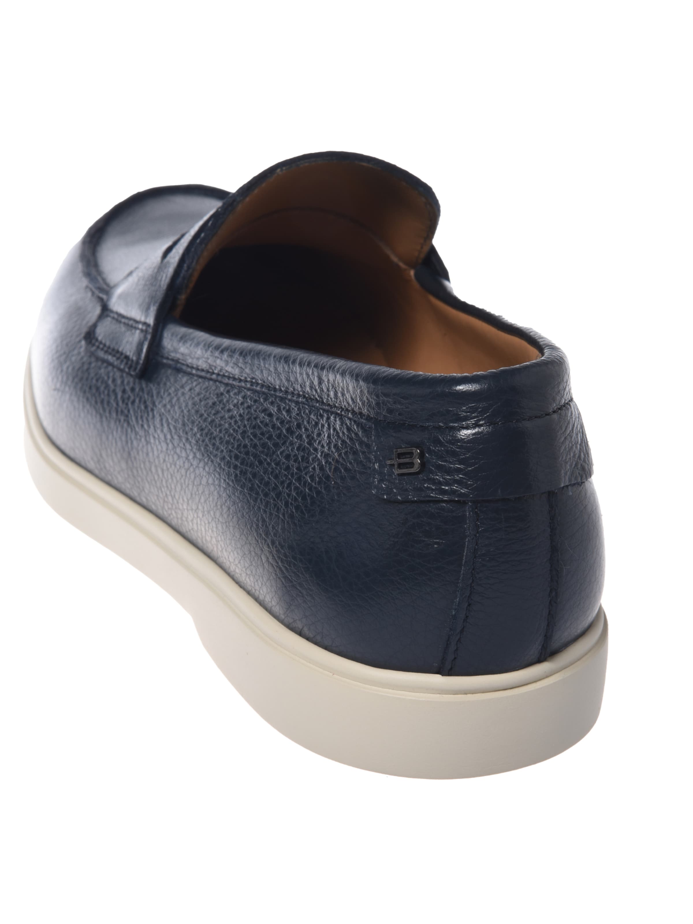 BALDININI Mocassins in Blauw