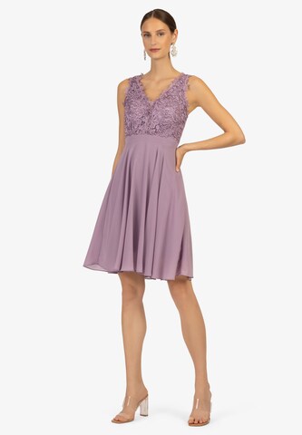 Robe Kraimod en violet