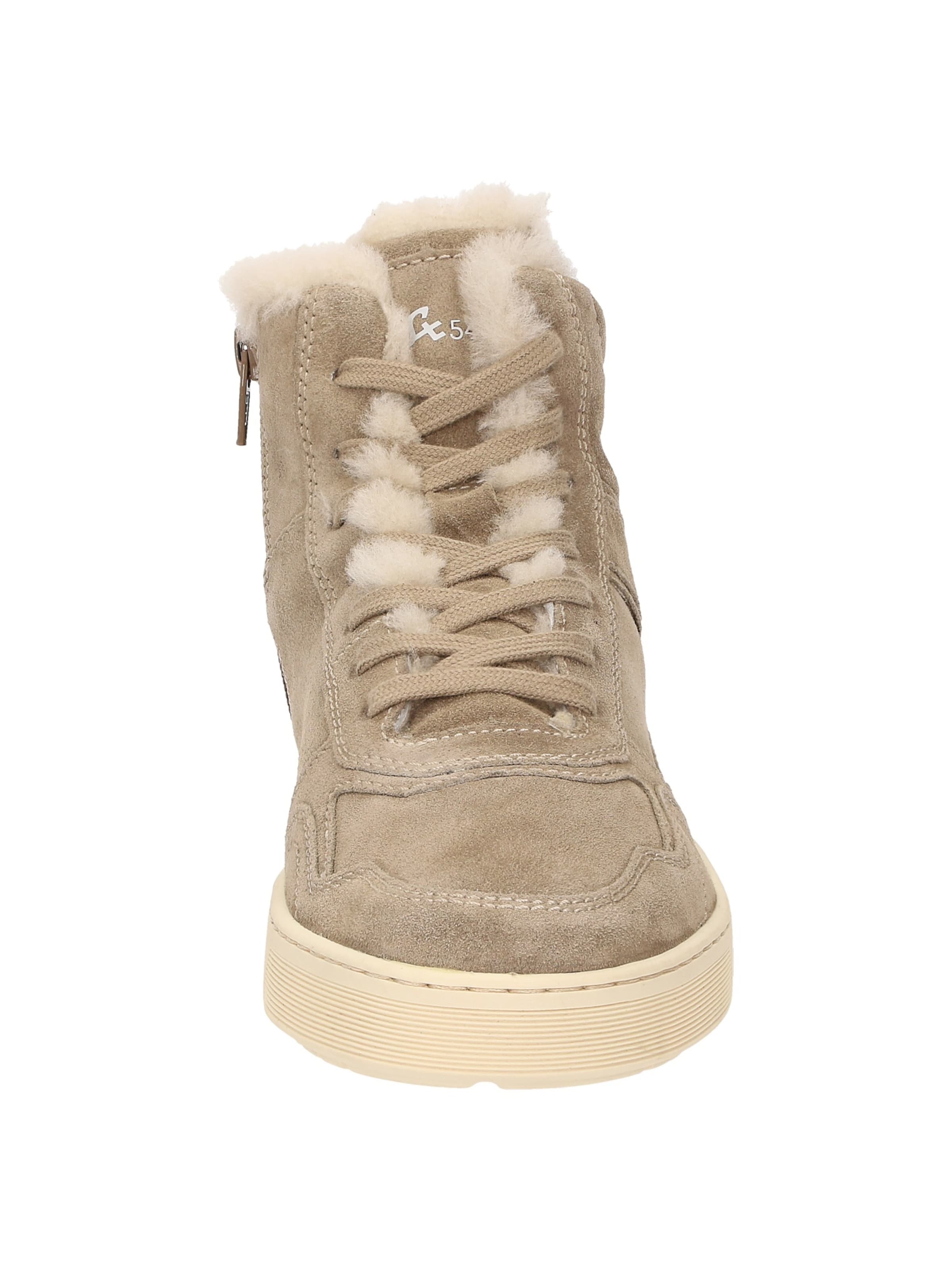 Bottines '006-LF' SIOUX en beige