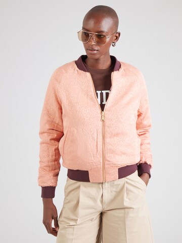SCOTCH & SODA Between-Season Jacket in Pink: front