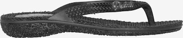 PROTEST Slipper 'STAMP JR' in Black: front