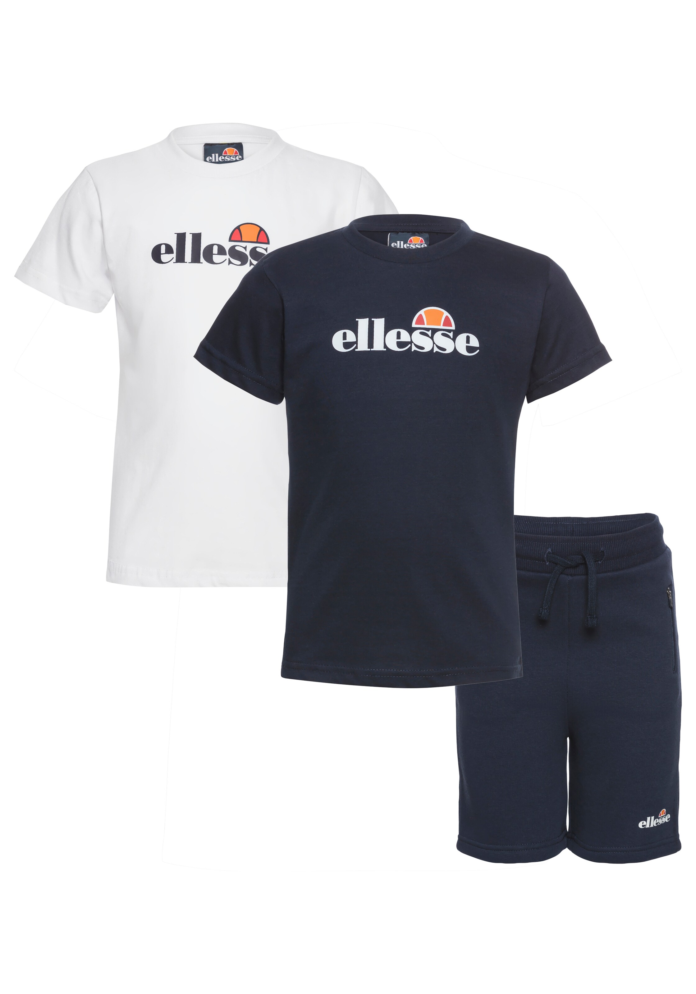 ELLESSE Set in Blue: front