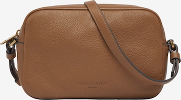 Liebeskind Berlin Schoudertas in Bruin: voorkant