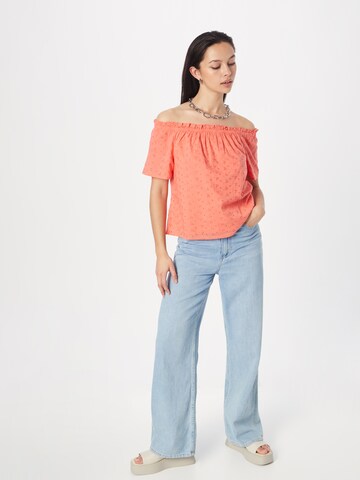 ONLY - Blusa 'SANDY' em laranja