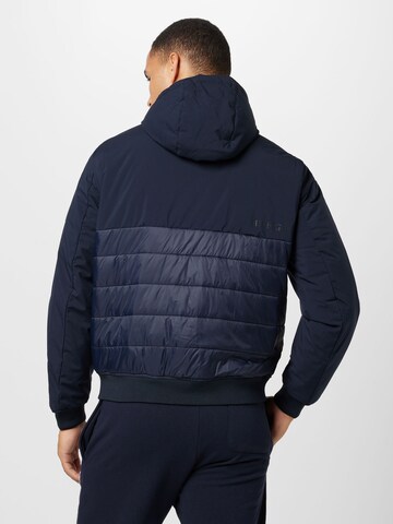 TOMMY HILFIGER Jacke in Blau