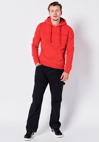 SuperdrySweater majica - crvena boja