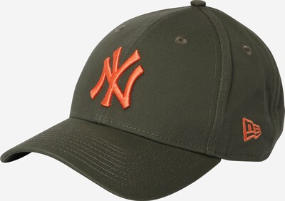 NEW ERA Kšiltovka 'LEAGUE' - khaki / oranžová, Produkt