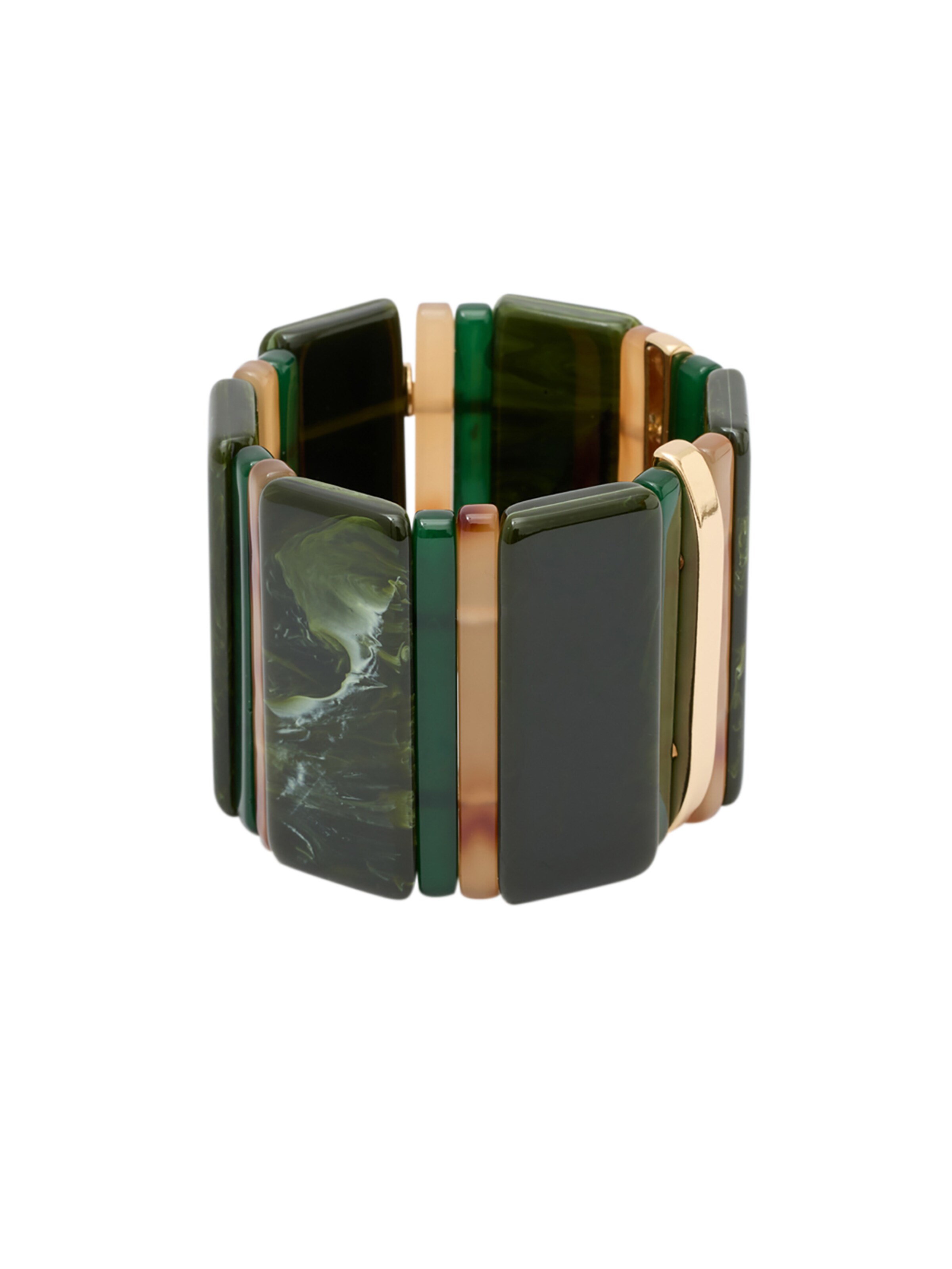 NALì Armband 'Vero' in Grün: Vorderseite