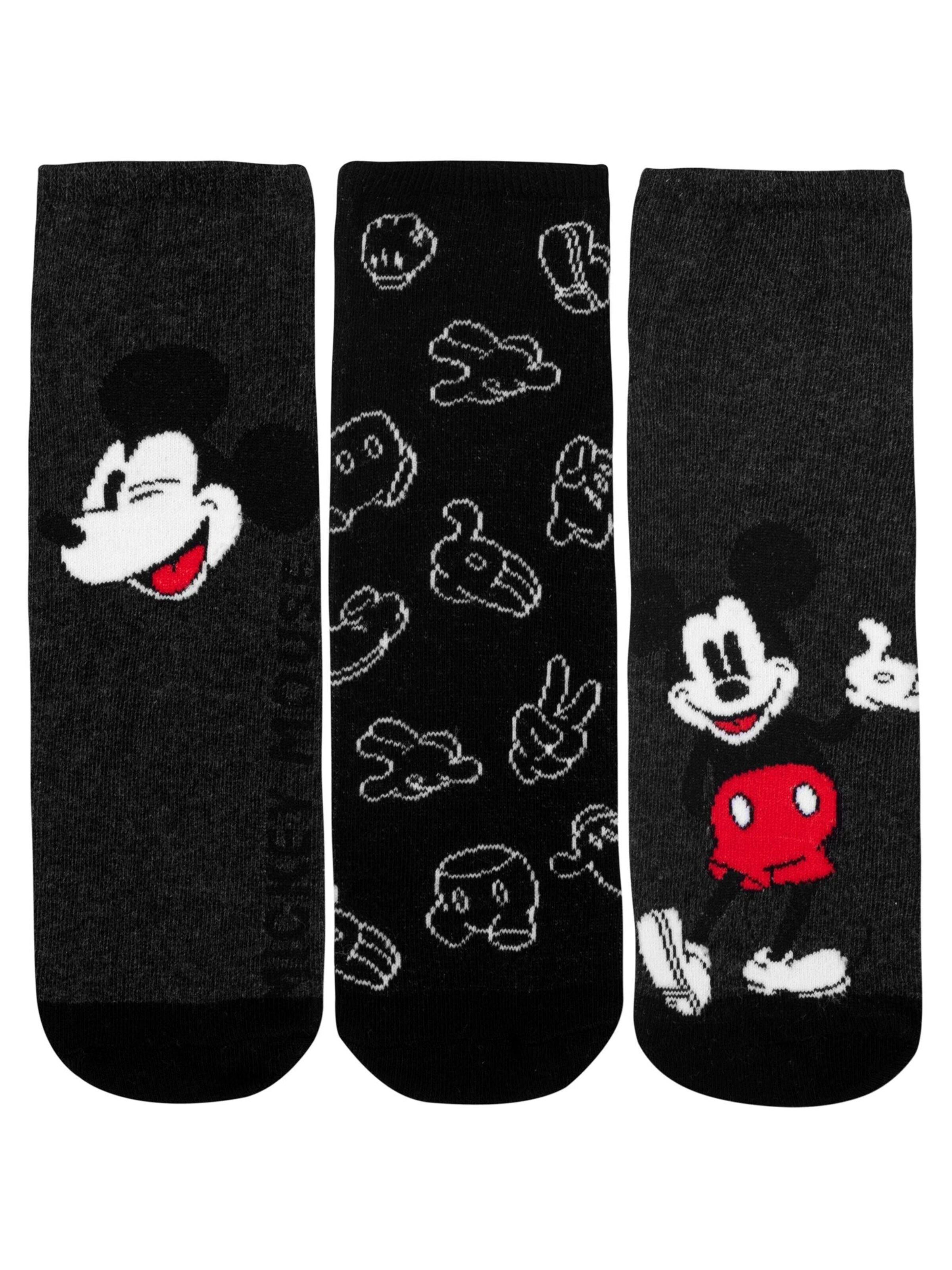 MICKEY MOUSE Socken‌‌‌‌ in Mischfarben
