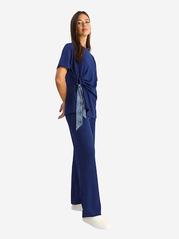Bianco Lucci - Roupa de casa 'Zweiteiliges Set' em azul