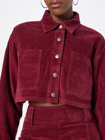 Nasty GalPrijelazna jakna - crvena boja