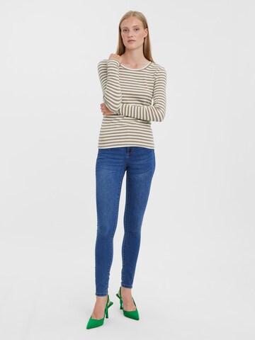 T-shirt 'Natasha' VERO MODA en blanc