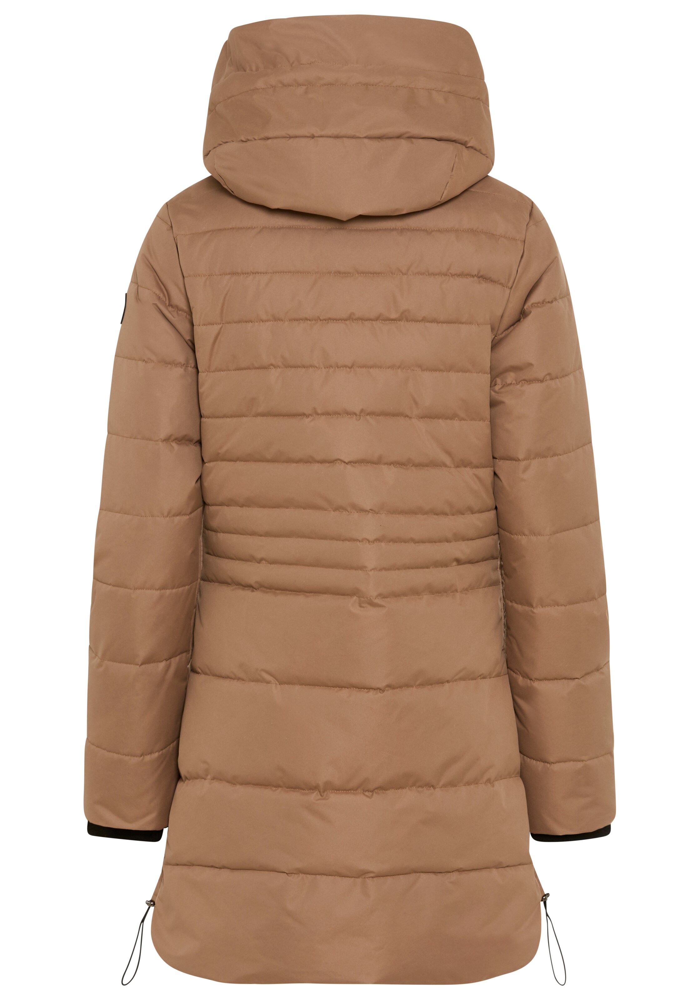 POLARINO Winter Coat in Beige