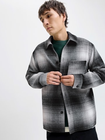 JACK & JONES Pohodlné nošení Košile 'JJZAC' – černá