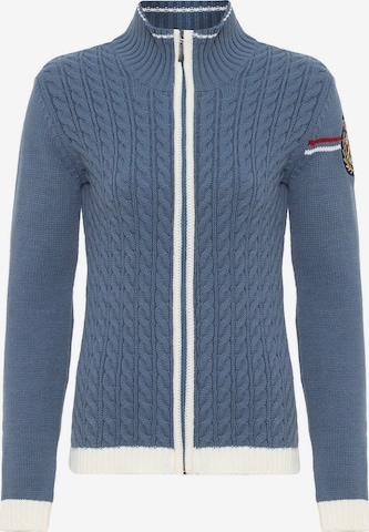 Giacchetta di Jacey Quinn in blu: frontale