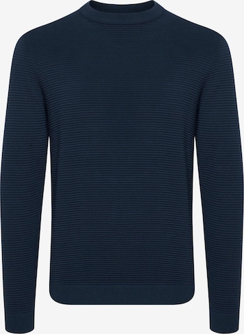 !Solid Sweter 'SDValencia' w kolorze niebieski: przód