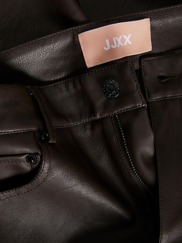JJXX Slim fit Trousers 'Berlin' in Brown