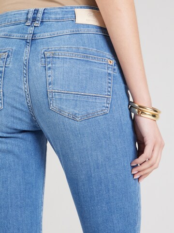 MOS MOSH Skinny Jeans 'Naomi Diva' i blå