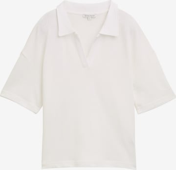TOM TAILOR Shirt in White: front