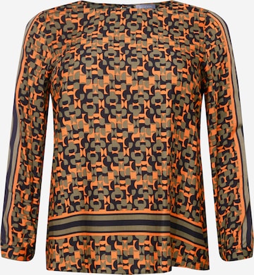 SAMOON - Blusa em laranja: frente