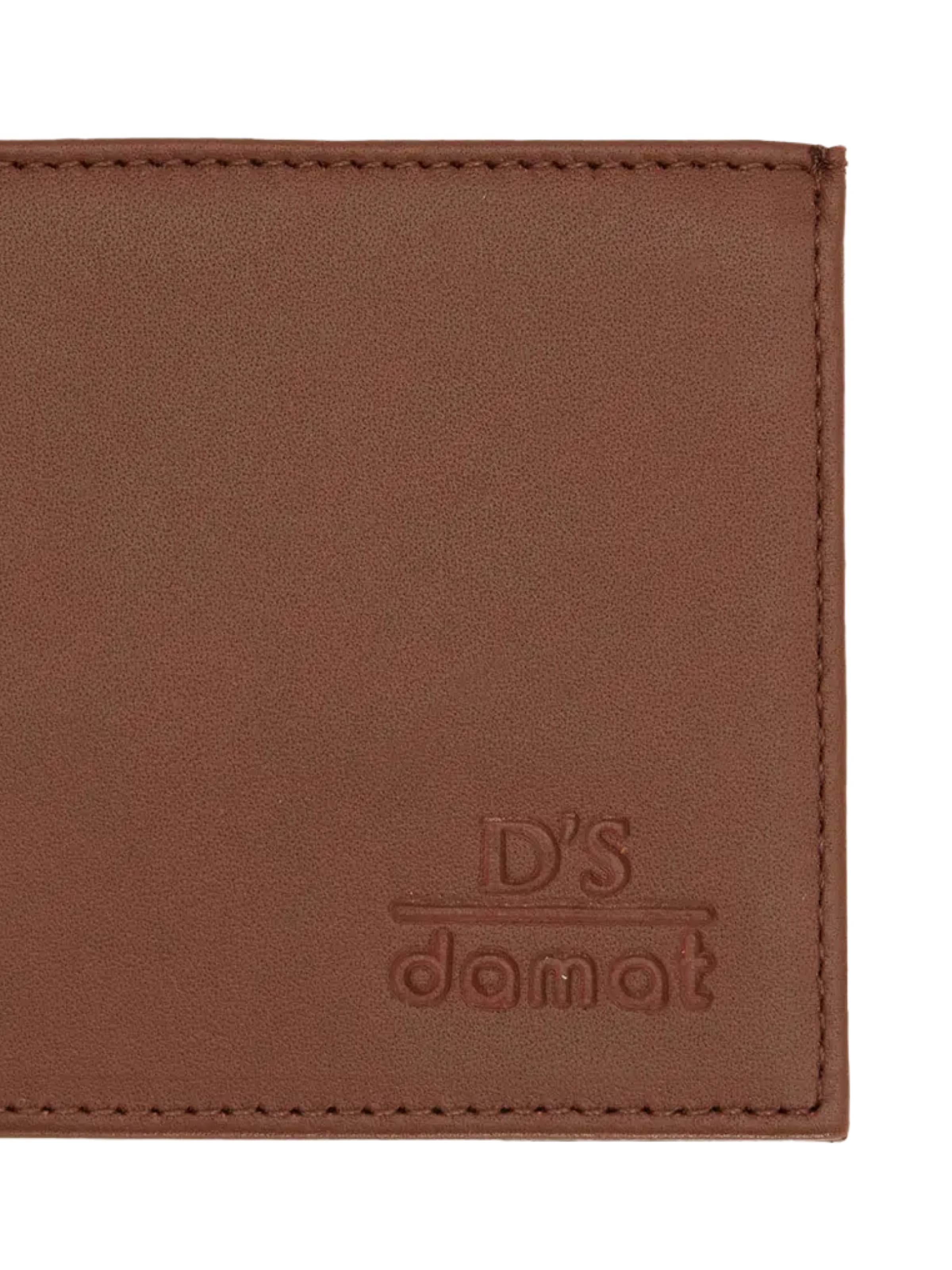 D’S Damat Portemonnee in Bruin