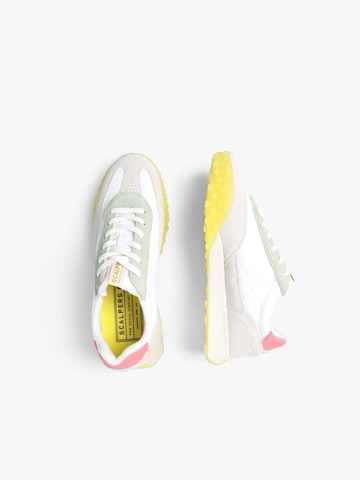 Scalpers Sneakers 'New Prax' in White