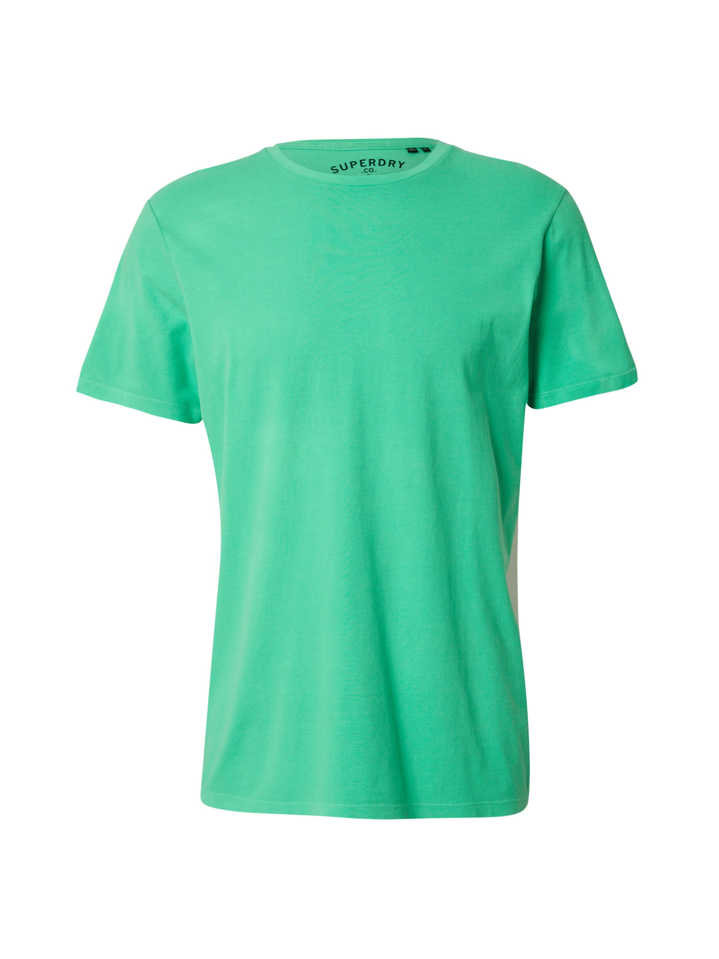 T-Shirt 'Essential' Superdry en vert : devant