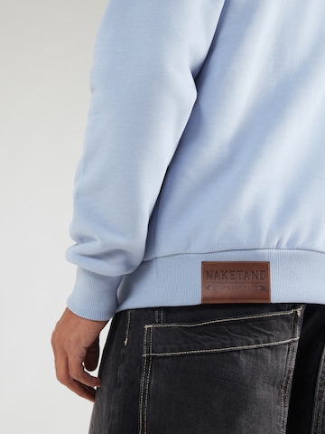 naketano Sweatshirt in Blue