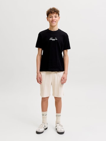 Jack & Jones Junior Regular Trousers in Beige