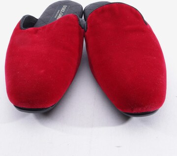 DOLCE & GABBANA Flats & Loafers in 38 in Red