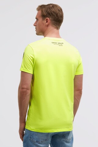 CAMP DAVID Shirt in Yellow