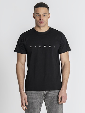 Gianni Kavanagh Shirt in Schwarz: Vorderseite