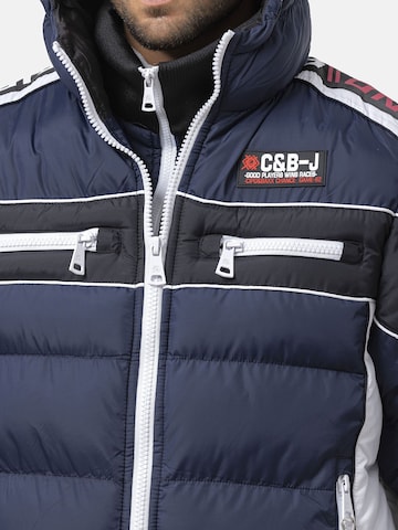 CIPO & BAXX Winterjas 'CM226 ' in Blauw