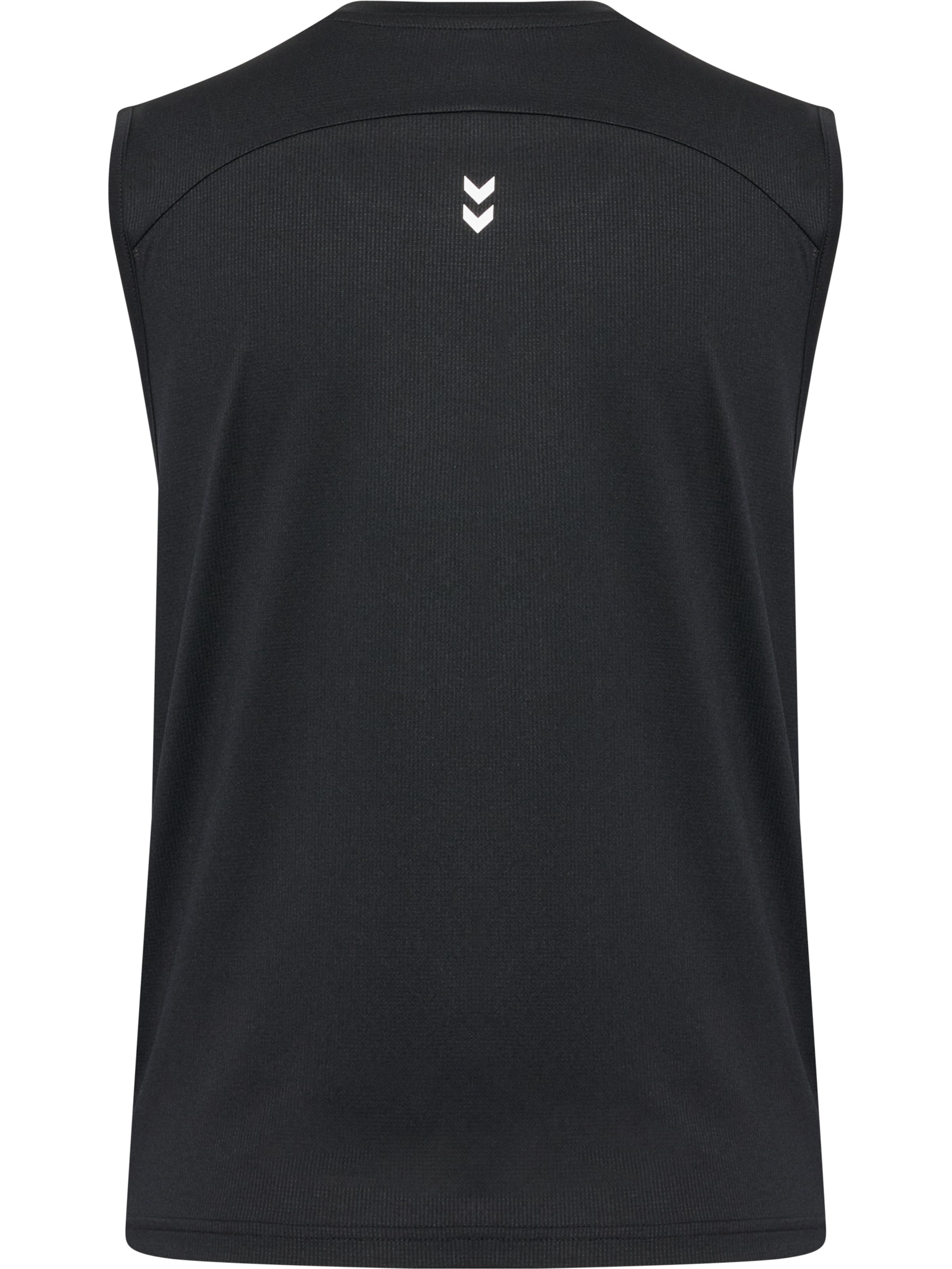 T-shirt fonctionnel Hummel en noir