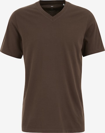 WE Fashion Paita värissä ruskea: etupuoli