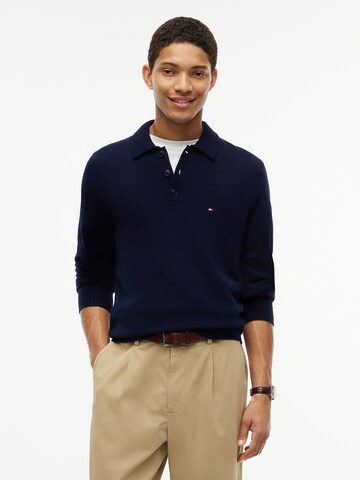 TOMMY HILFIGER Pullover in Blau: Vorderseite
