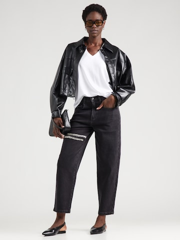 Karl Lagerfeld T-shirt 'Orchid' i vit