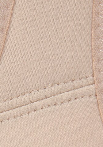 T-shirt Reggiseno di NUANCE in beige