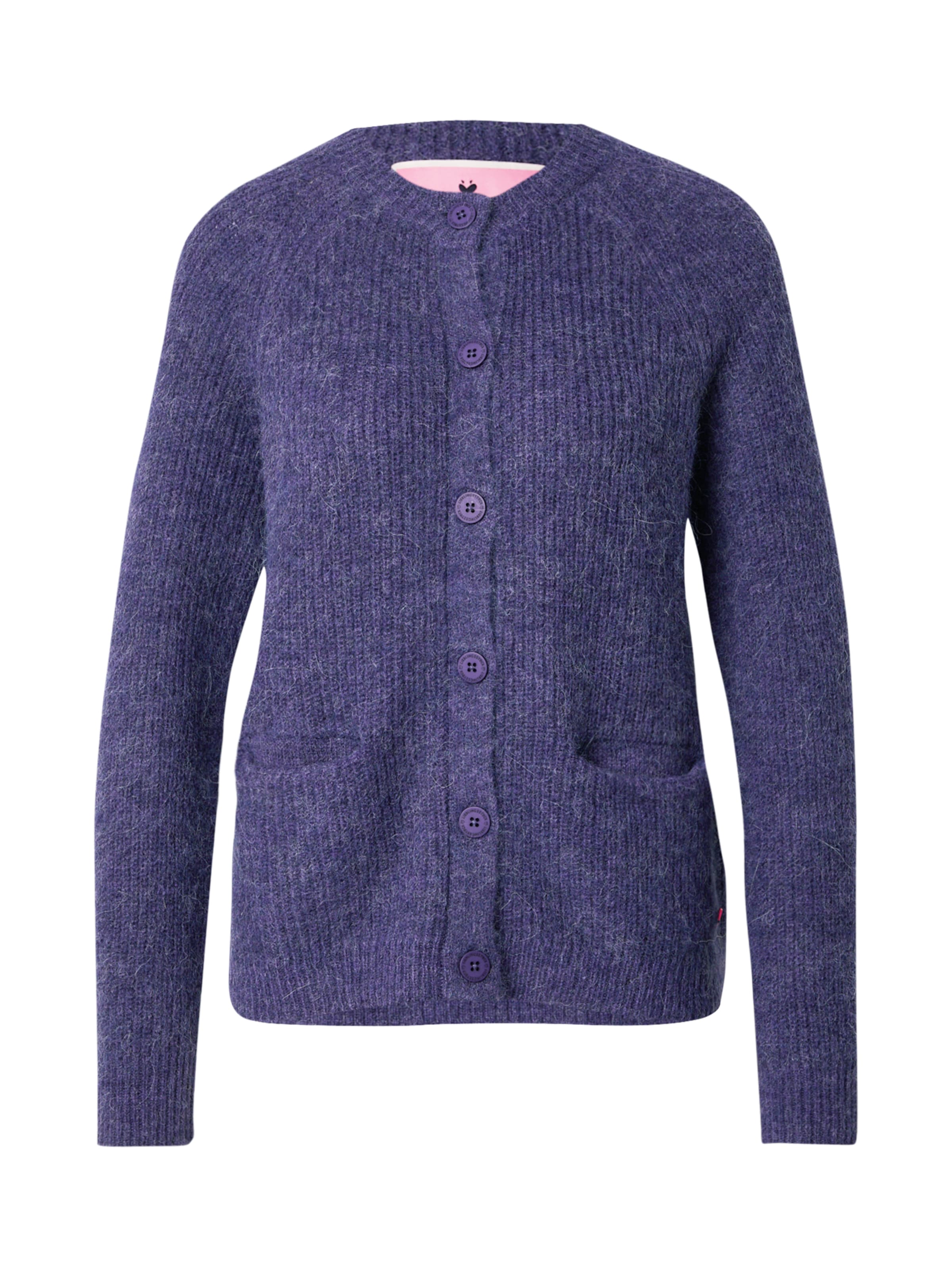 purpurinė LIEBLINGSSTÜCK Kardiganas &#x27;Amaya&#x27;: priekis