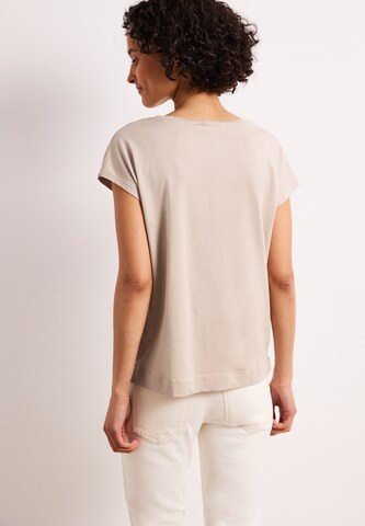 STREET ONE Shirt in Beige