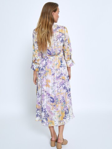 Robe-chemise 'Filine' minus en blanc