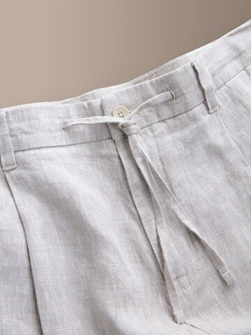 Loosefit Pantalon à pince 'Signature' Next en gris