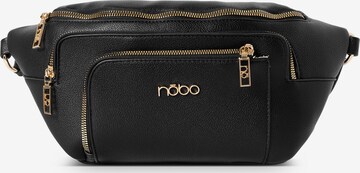 NOBO Fanny Pack 'SOLSTICE' in Black: front