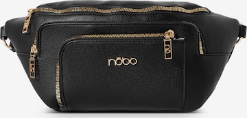 NOBO Fanny Pack 'SOLSTICE' in Black: front