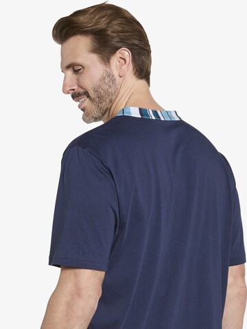 Jan Vanderstorm Short Pajamas ' Vilgot ' in Blue