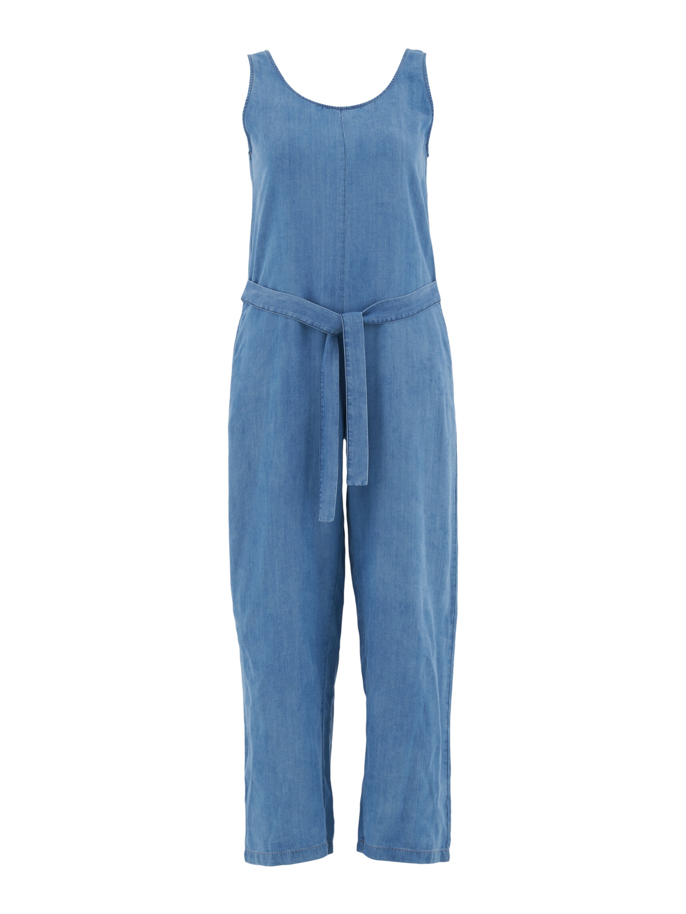 Organication Jumpsuit in Blue: front