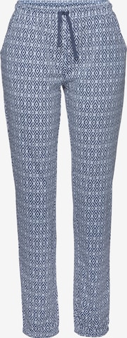 VIVANCE Regular Broek in Blauw: voorkant