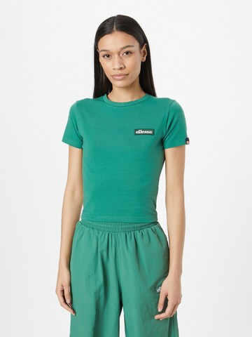 ELLESSE - Camiseta 'Chelu' en verde: frente