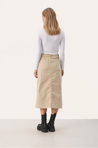 Part Two Skirt 'Fannies' in Beige