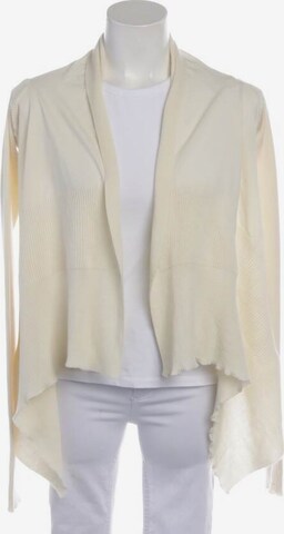 Rick Owens Sweater & Cardigan in S in White: front